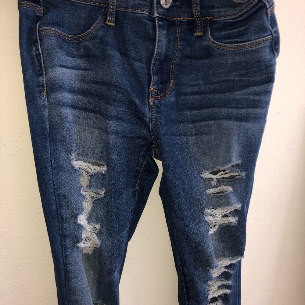 PACSUN SUPER STRETCH JEGGING